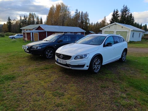 Volvo V60 Cross Country 2016