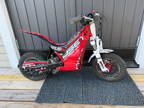 Oset motorcykel till salu | Blocket