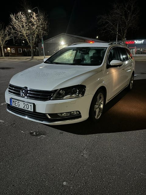 Volkswagen Passat 2012
