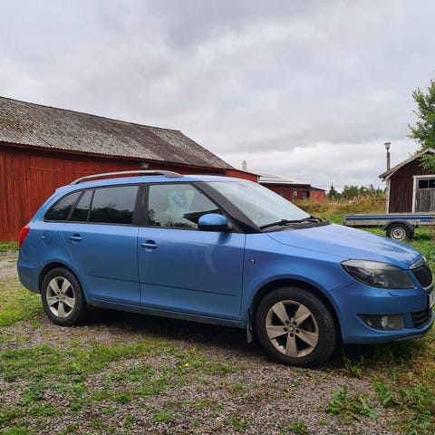 Skoda Fabia 2015
