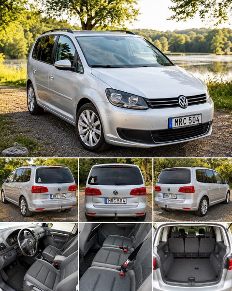 Volkswagen Touran 2015