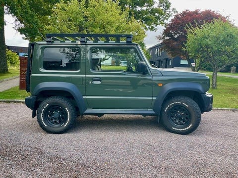 Suzuki Jimny 2021