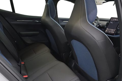 Volvo EX30, instrumentpanel