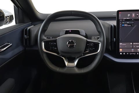 Volvo EX30, bagage