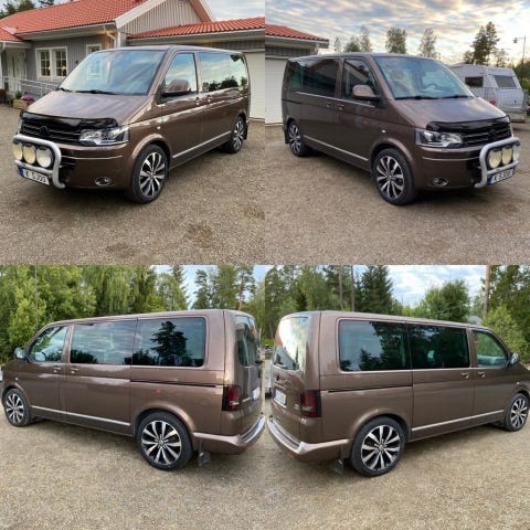 Volkswagen Multivan 2012