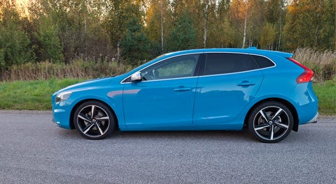 Volvo V40 2014