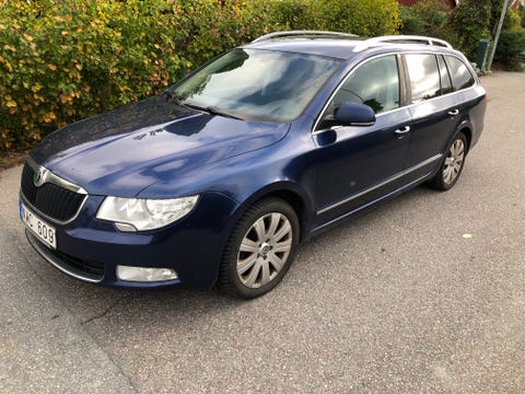 Skoda Superb 2013