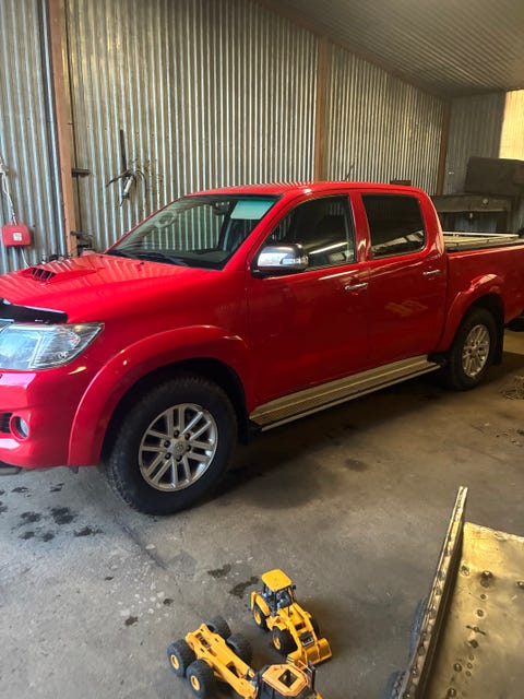 Toyota HiLux 2013