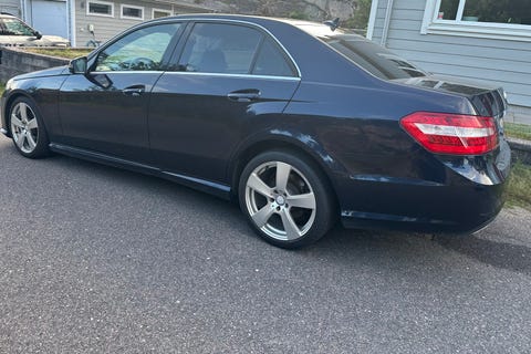 Mercedes-Benz E220 2013