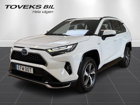 Toyota RAV4 Plug-in, framifrån