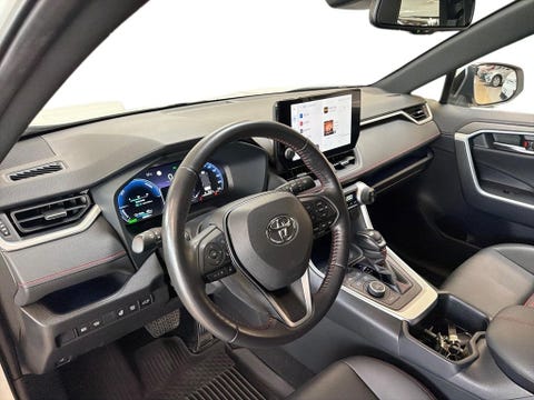 Toyota RAV4 Plug-in, instrumentpanel
