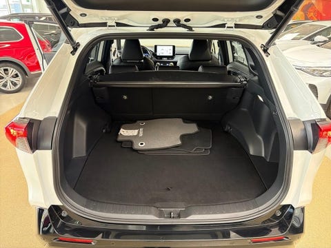 Toyota RAV4 Plug-in, bagage