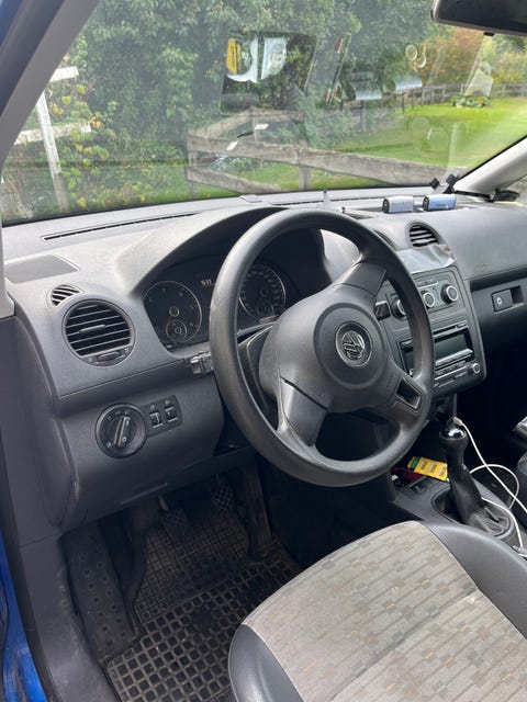 Volkswagen Caddy 2012
