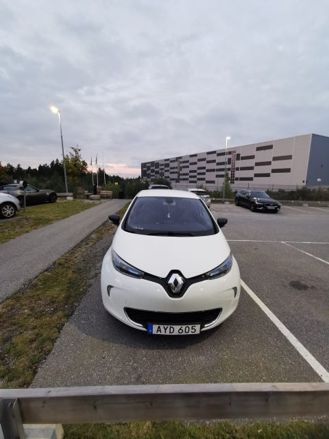 Renault Zoe 2016