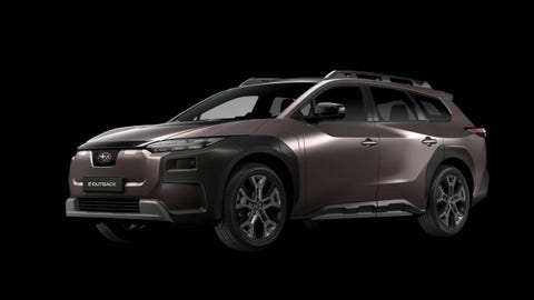 Subaru E-Outback 2026