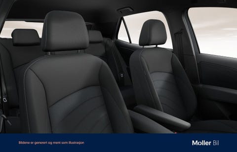 Volkswagen ID.3, framsäten
