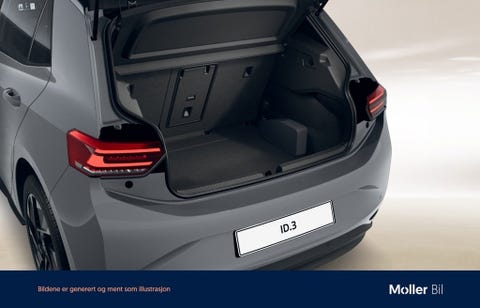 Volkswagen ID.3, bagage