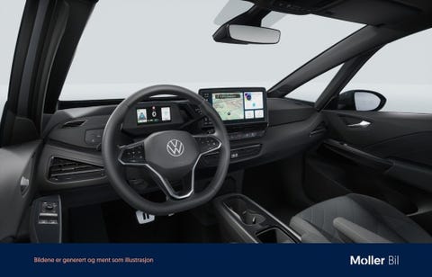 Volkswagen ID.3, instrumentpanel