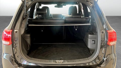 Mitsubishi Outlander PHEV, bagage