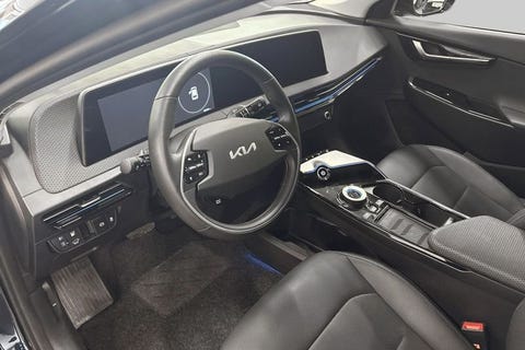 Kia EV6, instrumentpanel