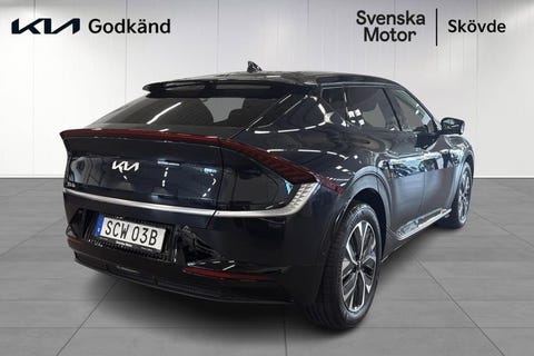 Kia EV6, bakifrån
