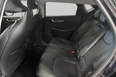 Kia EV6, baksäte