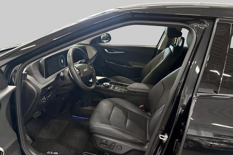 Kia EV6, framsäten