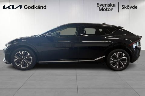 Kia EV6, från sidan