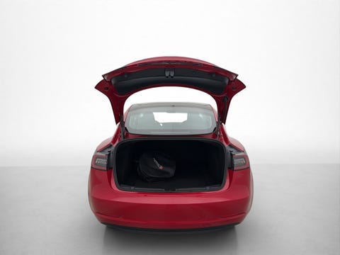 Tesla Model 3, bagage