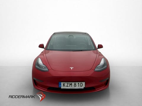 Tesla Model 3, framifrån