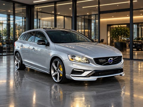 Volvo V60 2015