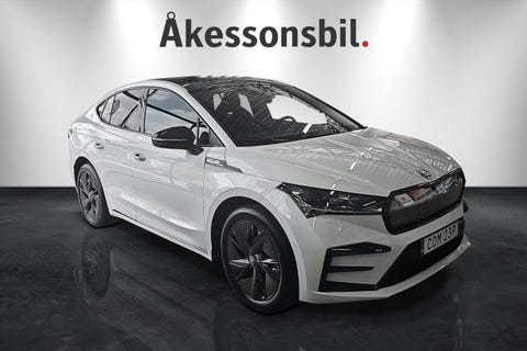 Skoda Enyaq, från sidan