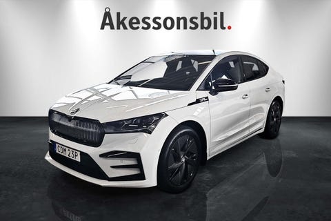 Skoda Enyaq, framifrån