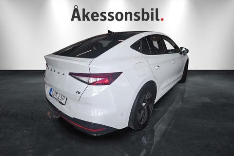 Skoda Enyaq, bakifrån