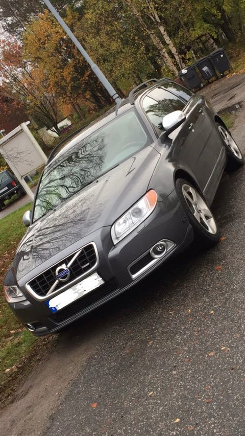 Volvo V70 2011