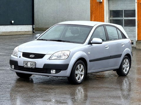 Begagnad Kia Rio 2008