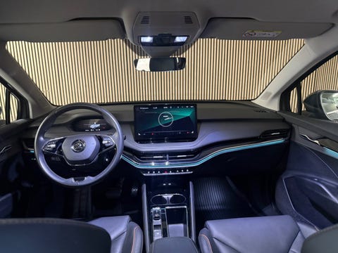 Skoda Enyaq, instrumentpanel