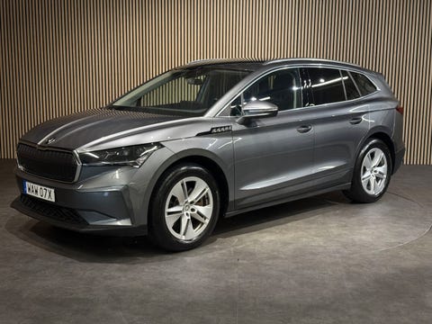 Skoda Enyaq, framifrån