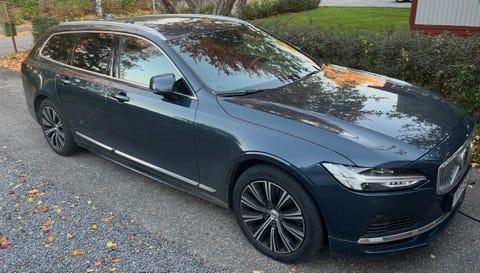 Volvo V90 2022