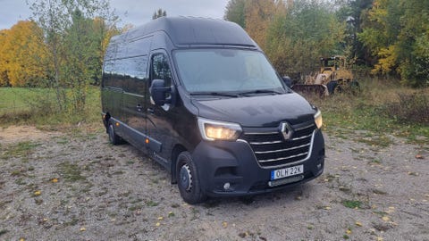 Renault Master 2020