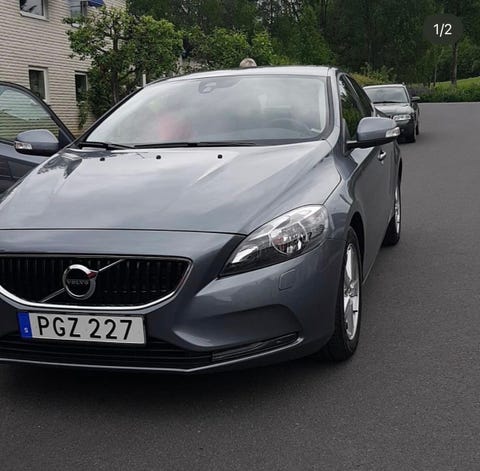 Volvo V40 2017