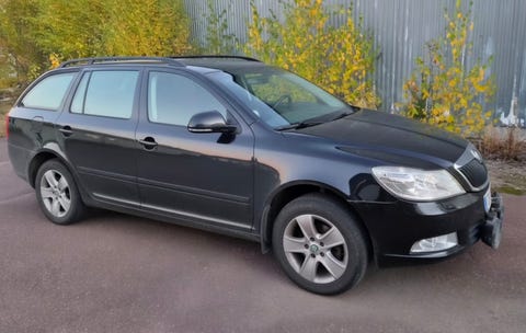 Skoda Octavia 2012