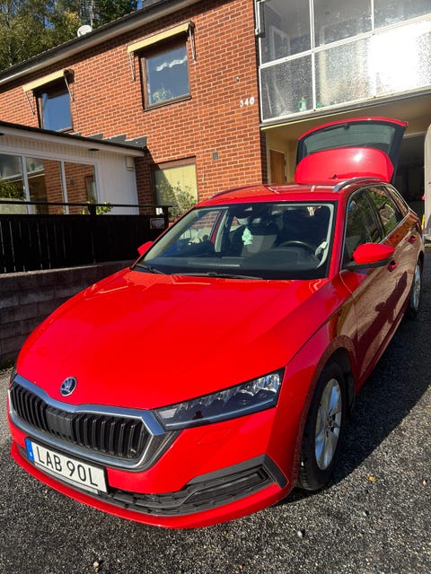 Skoda Octavia 2021