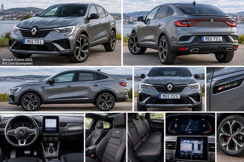 Renault Arkana 2022