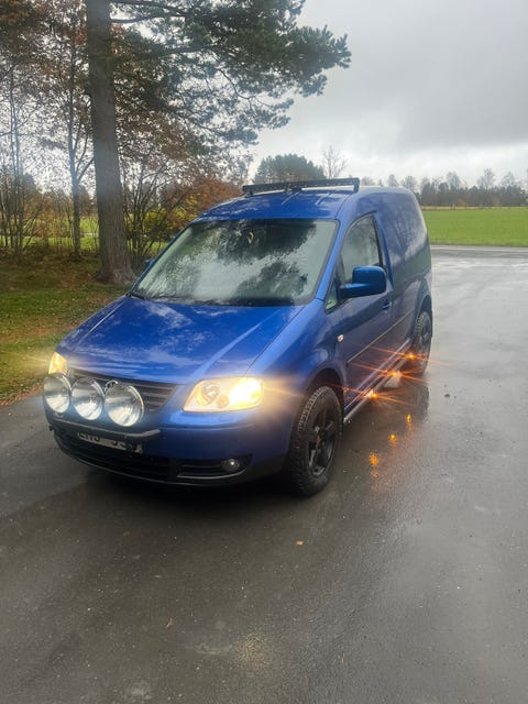 Volkswagen Caddy 2010