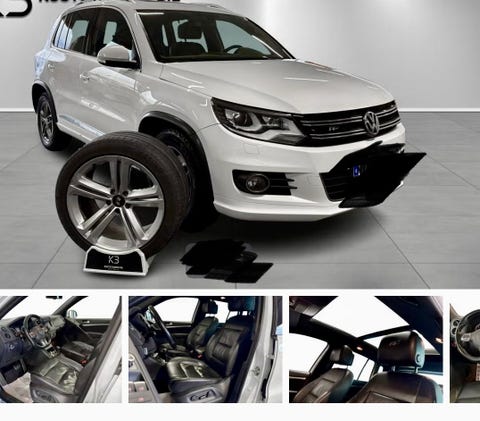 Volkswagen Tiguan 2013