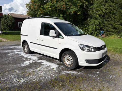 Volkswagen Caddy 2014