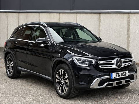 Mercedes-Benz GLC 300 e 2021