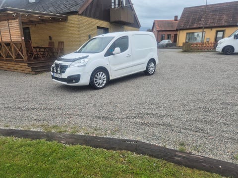 Peugeot Partner 2016