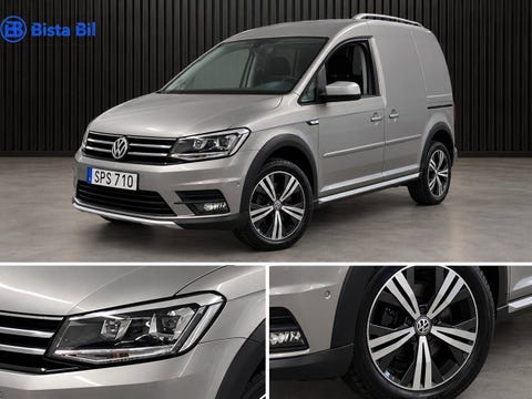 Volkswagen Caddy Alltrack 2018